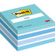 Cubos de colores post-it 2028-b 76 x 76 mm surtido pastel 450 hojas
