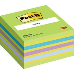 Cubos de colores post-it 2028-nb 76 x 76 mm surtido pastel 450 hojas