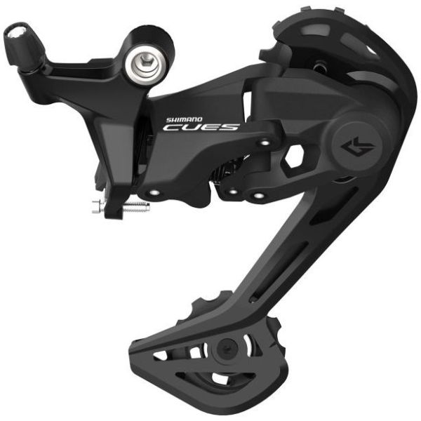 Shimano Achter derailleur Cues 9V RD-U4020 Lange Cage Black