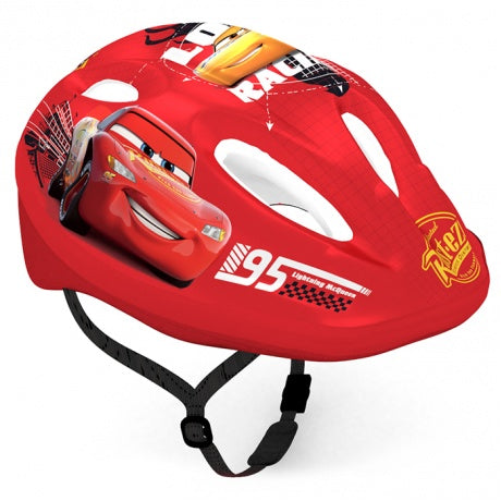 casco SP auto 3 rosso