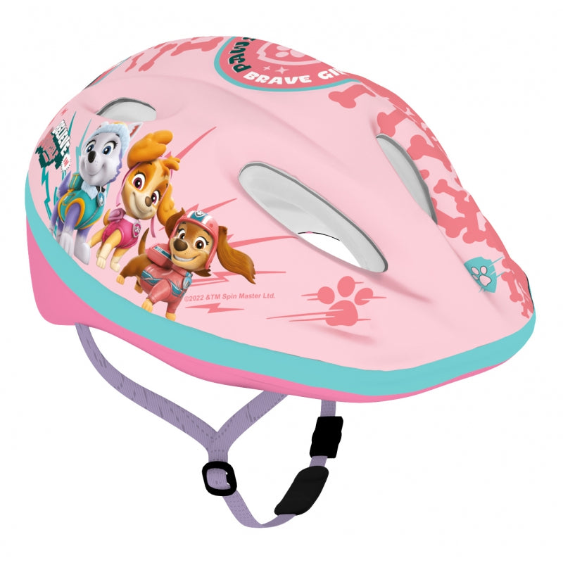 Nickelodeon Sky Liberty Casco de bicicleta para niños Rosa Tamaño 52-56 cm