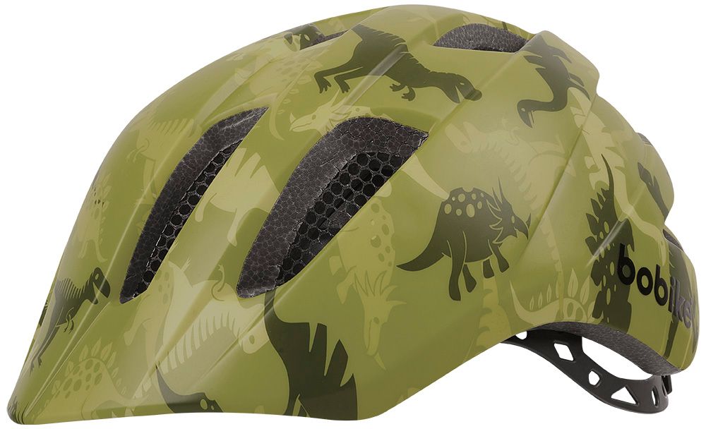 Casco per bambini Bobike Plus Dino S (52-56 cm) verde