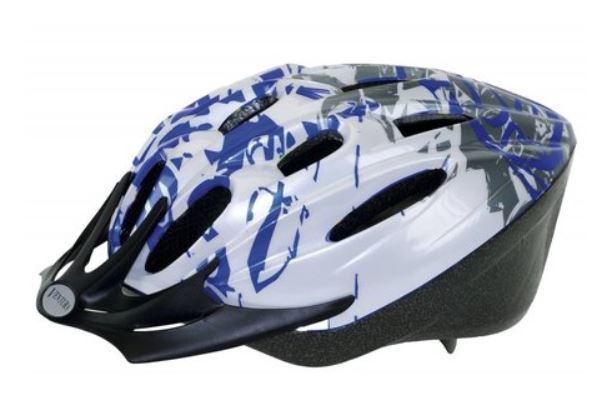 helm Active atb race Blauww gemelee