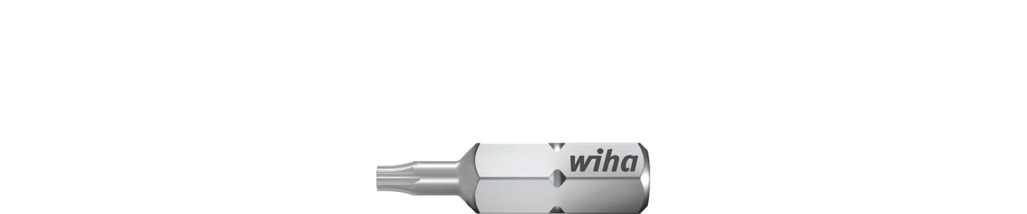 Wiha 7015010 punta standard 25 mm torx® 1 4 c6.3 t10 - 01716