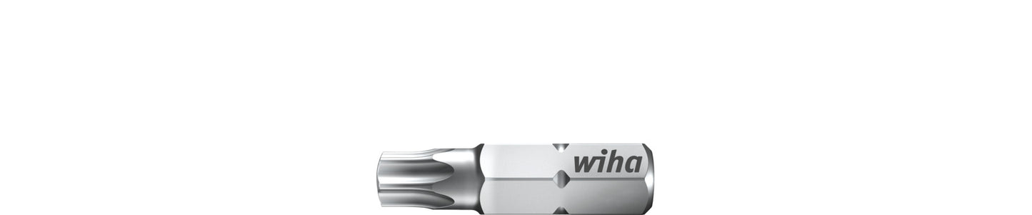Wiha 7015025 punta standard 25 mm torx® 1 4 c6.3 t25 - 01719