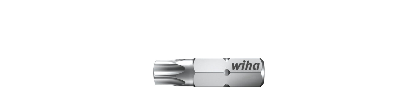 Wiha 7015030 punta standard 25 mm torx® 1 4 c6.3 t30 - 01721