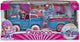 Jeep de esquí Pinypon con remolque y figura.