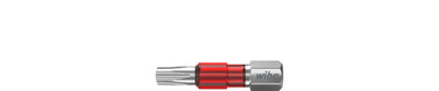 Wiha 7015ty915 bitset ty-bit 29 mm torx® (t15) 5-delig 1 4 c6,3 in box - 42109