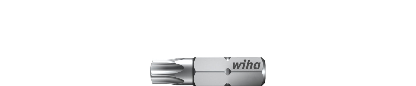 Wiha 7015940 set di punte standard 25 mm torx® (t40) 1 4 in scatola 2 pezzi - 08426