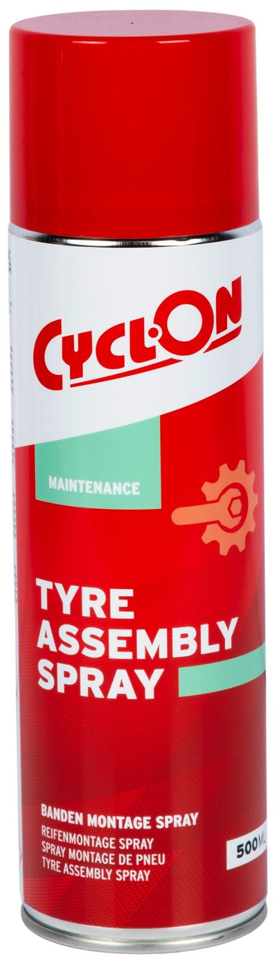 Spray de ensamblaje de neumáticos Cyclon 500ml