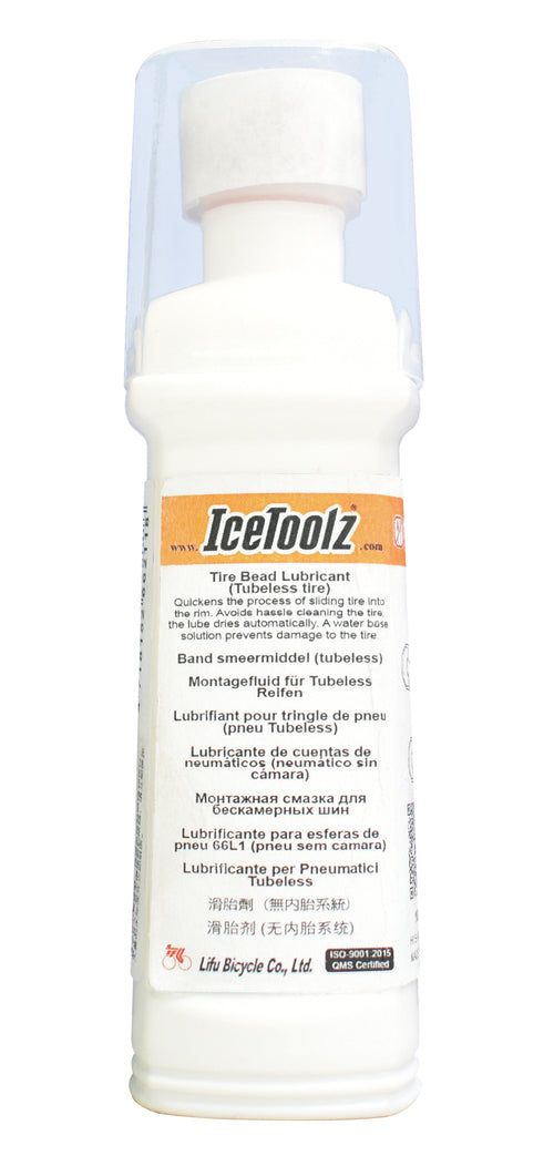 ICETOOLZ Fluid de montaje de banda tubeless 66L1 (100 ml)