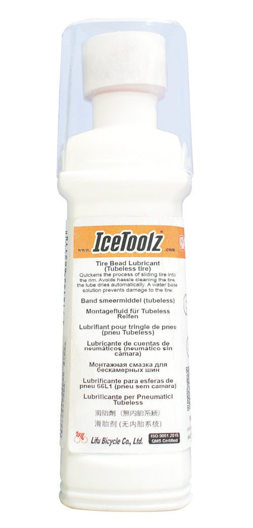 Fluido di montaggio a banda tubeless IceEToolz 66L1 (100 mL)