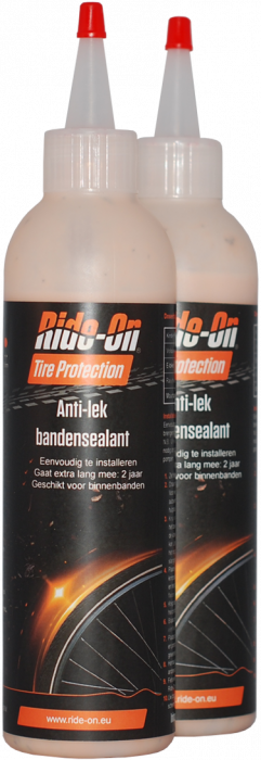 Viaje alantante de los neumáticos para la bicicleta de montaña (2x 200 ml)