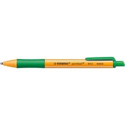 Stabilo Pointball Ball Pen Green