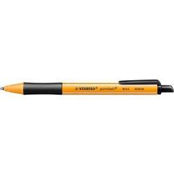 Stabilo Pointball Ball Pen negro