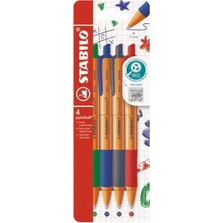 Stabilo pointball balpennen - 4dlg.