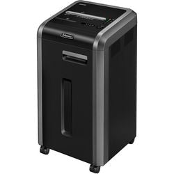 Trituradora de papel Fellowes 225mi tritura negro, plateado