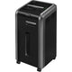 Trituradora de papel Fellowes 225mi tritura negro, plateado