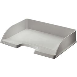Bandeja para cartas Leitz A4 poliestireno gris