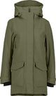 Giacca outdoor da donna Didriksons frida wns parka 7 - verde intenso