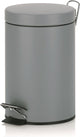 Papelera de pedal Kela Monaco - 3 l - gris claro -