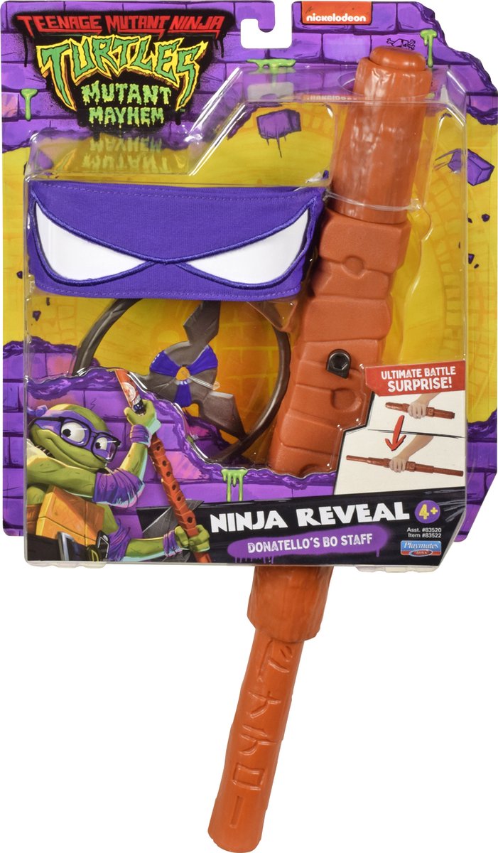 Boti Teenage Mutant Ninja Turtles Bo Staff's Staff Set