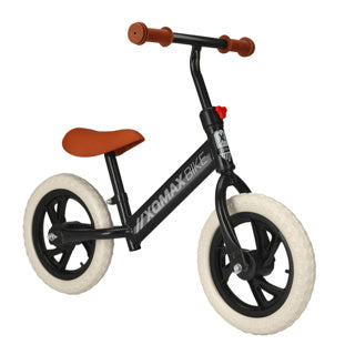 Bicicleta de equilibrio negra 12 pulgadas xqmax
