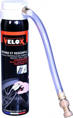 Velox spray puede -tire fijar la bicicleta tyerepair 125ml