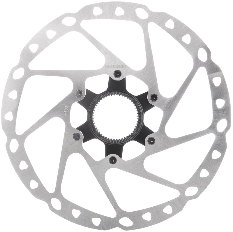 Shimano sm-rt64 center lock brake rotor for deore w external teeth