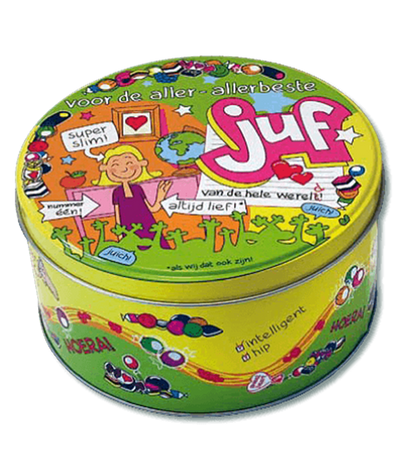 Caja de dulces Paperdreams - profesora nº19