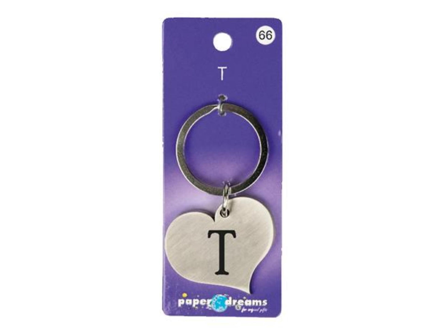 Portachiavi cuore Paperdreams - t