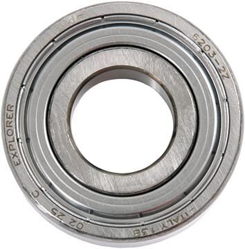Rodamientos de bolas NTN 6203 ZZ 17x40x12