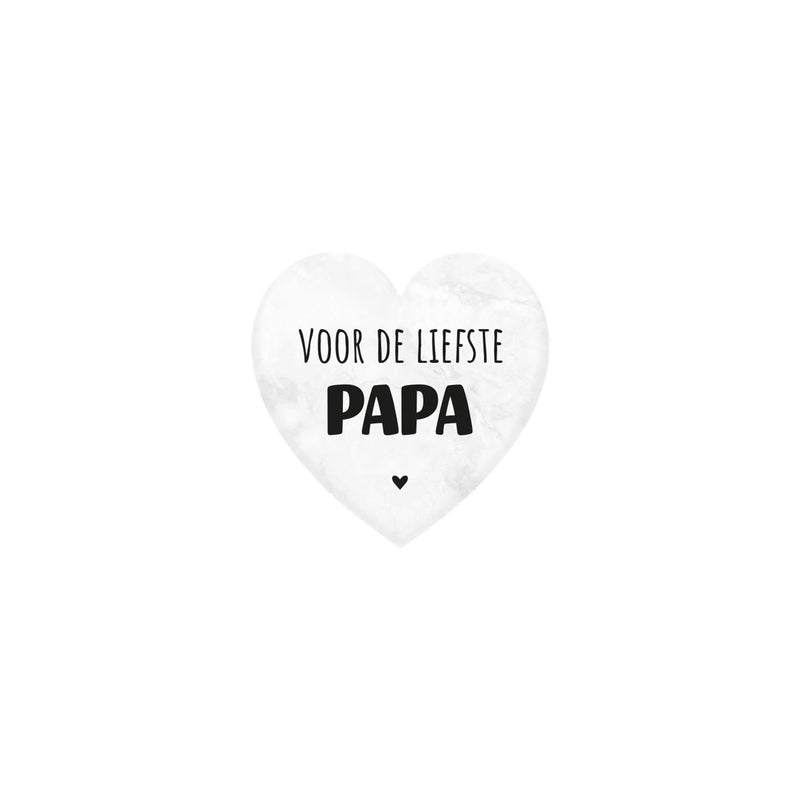 Cuore di marmo Paperdreams - papà