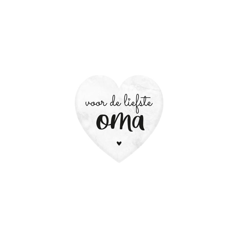 Cuore di marmo Paperdreams - nonna