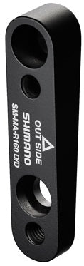 Adattatore freno a disco Shimano 160 mm dietro Flatmount FM FM