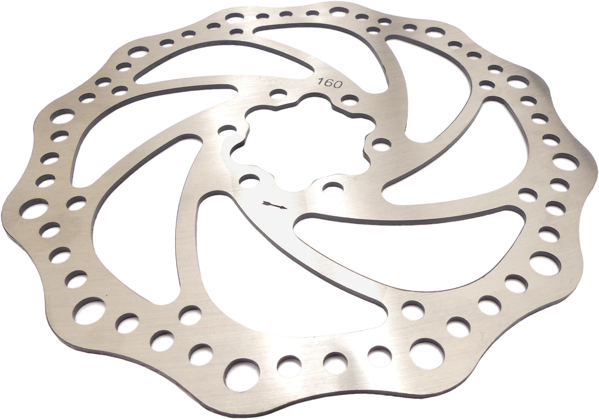 Edge brake disc 160mm 6-bolt