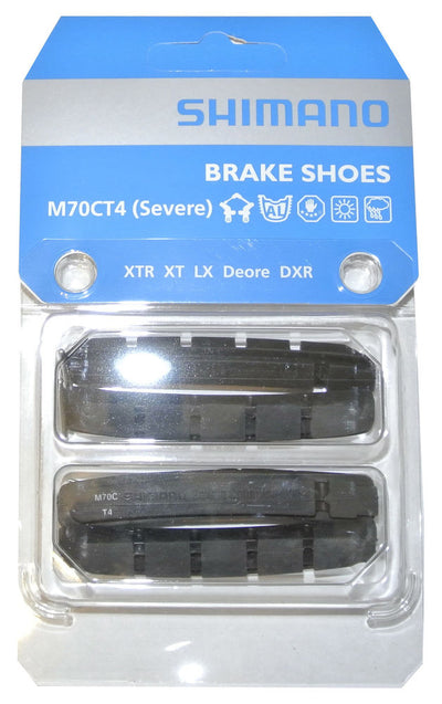 Shimano Remuber M70CT4 V-Brake AO BR-M570 BR-M970 (2 set)