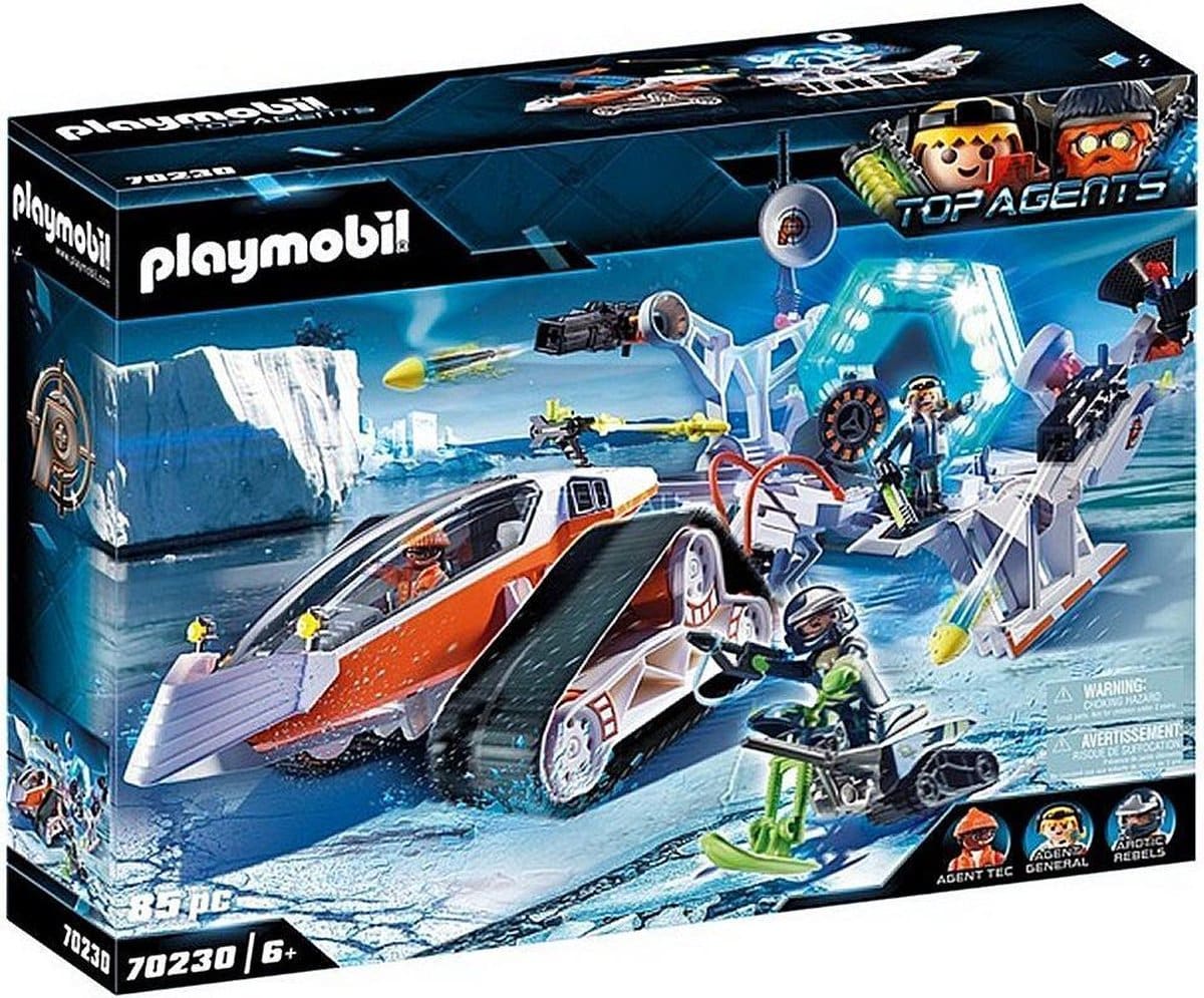 PlayMobil Top Agents Spy Team Commandoslee
