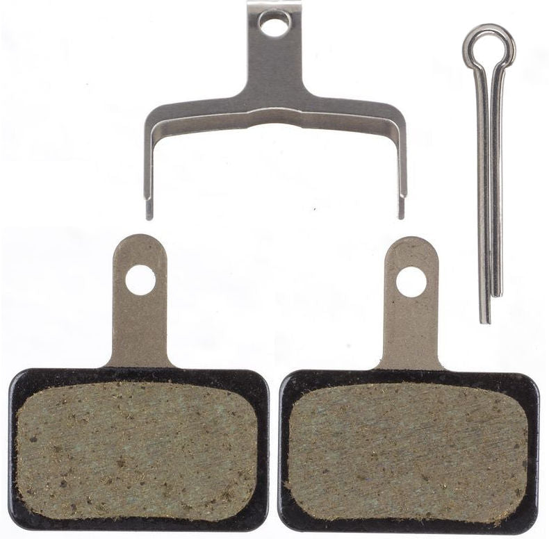 Resina B03S del blocco freno a disco Shimano (1 coppia)