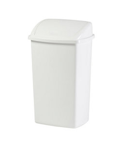 Cubo de basura Swing-fix plástico (50 litros)