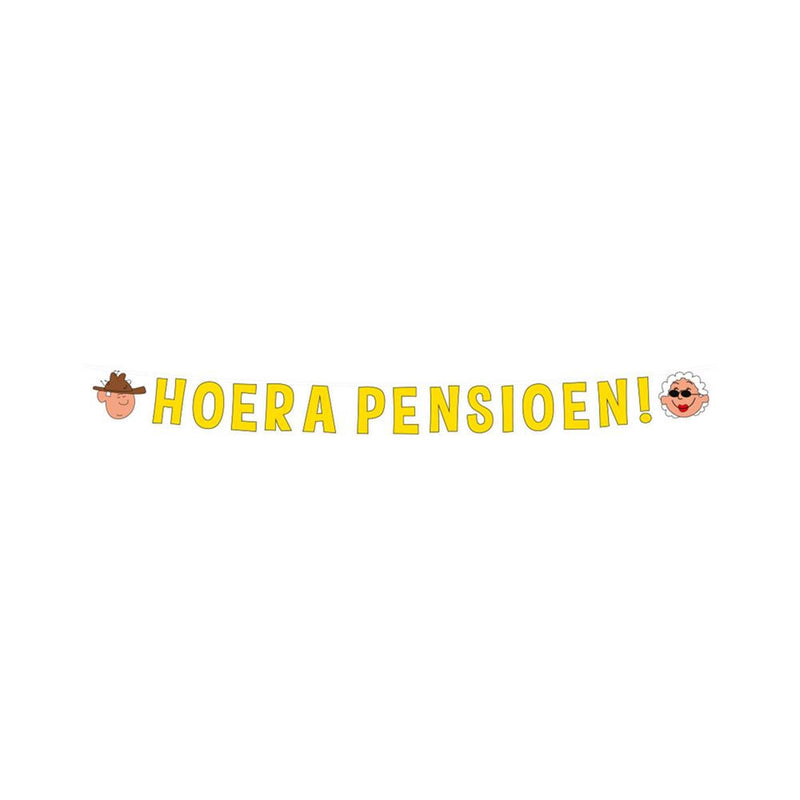 Pancarta de letras Paperdreams - pensión