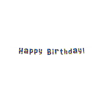 Striscione per lettere Paperdreams - buon compleanno