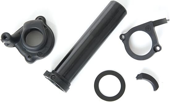 Domino gasdraaigreep armatuur throttle grips alu sw 1-pulley