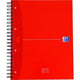 Cuaderno oxford esencial dsp a4 bolsillo deslizante de 4 agujeros surtido