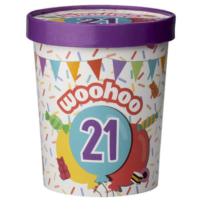 Paperdreams vaso para dulces ø12x14cm - 21 años
