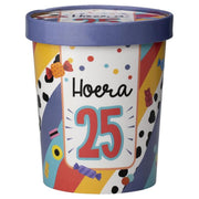 Bicchiere porta caramelle Paperdreams ø12x14cm - 25 anni - afbeelding 1