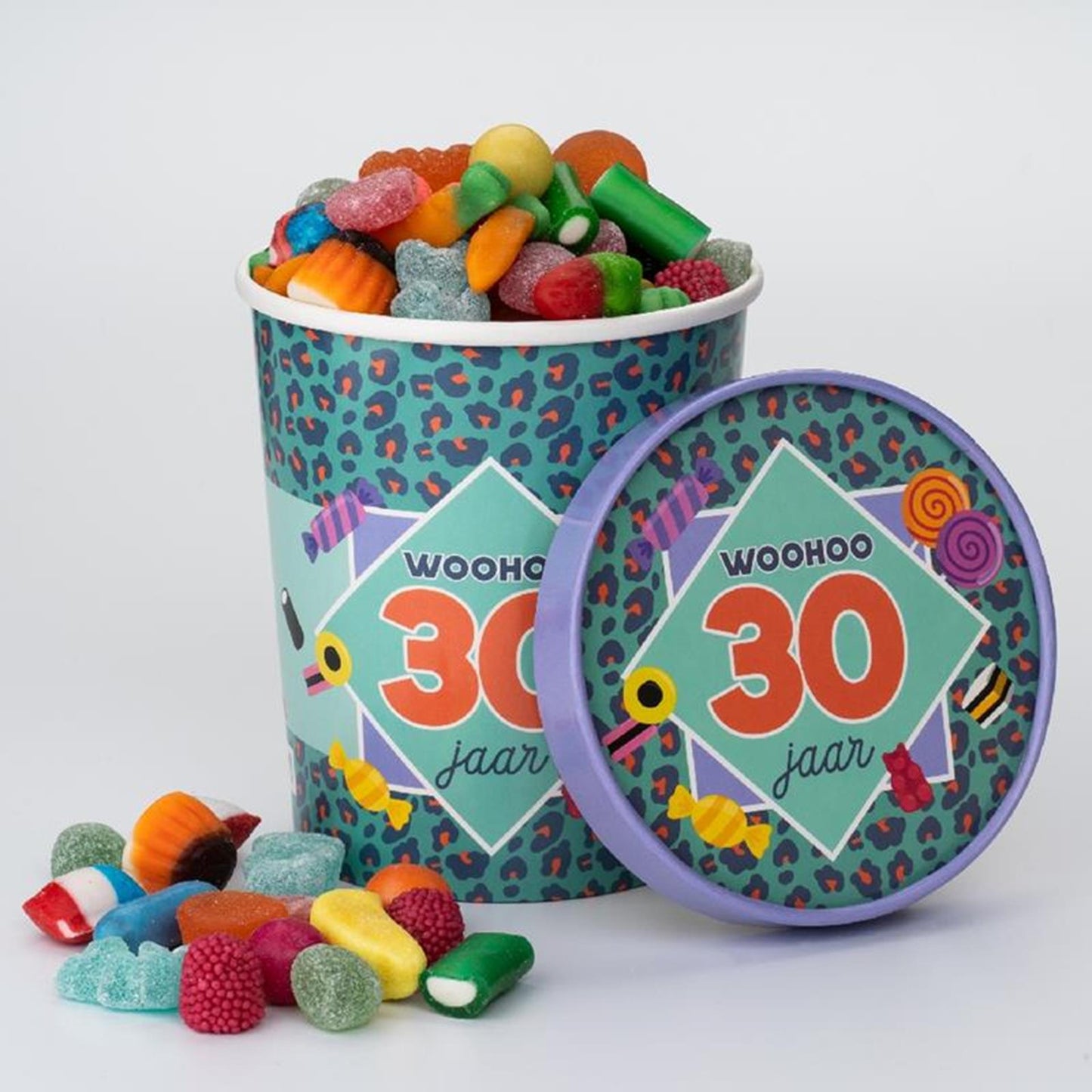Vaso para dulces Paperdreams ø12x14cm - 30 años
