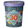 Vaso para dulces Paperdreams ø12x14cm - 30 años