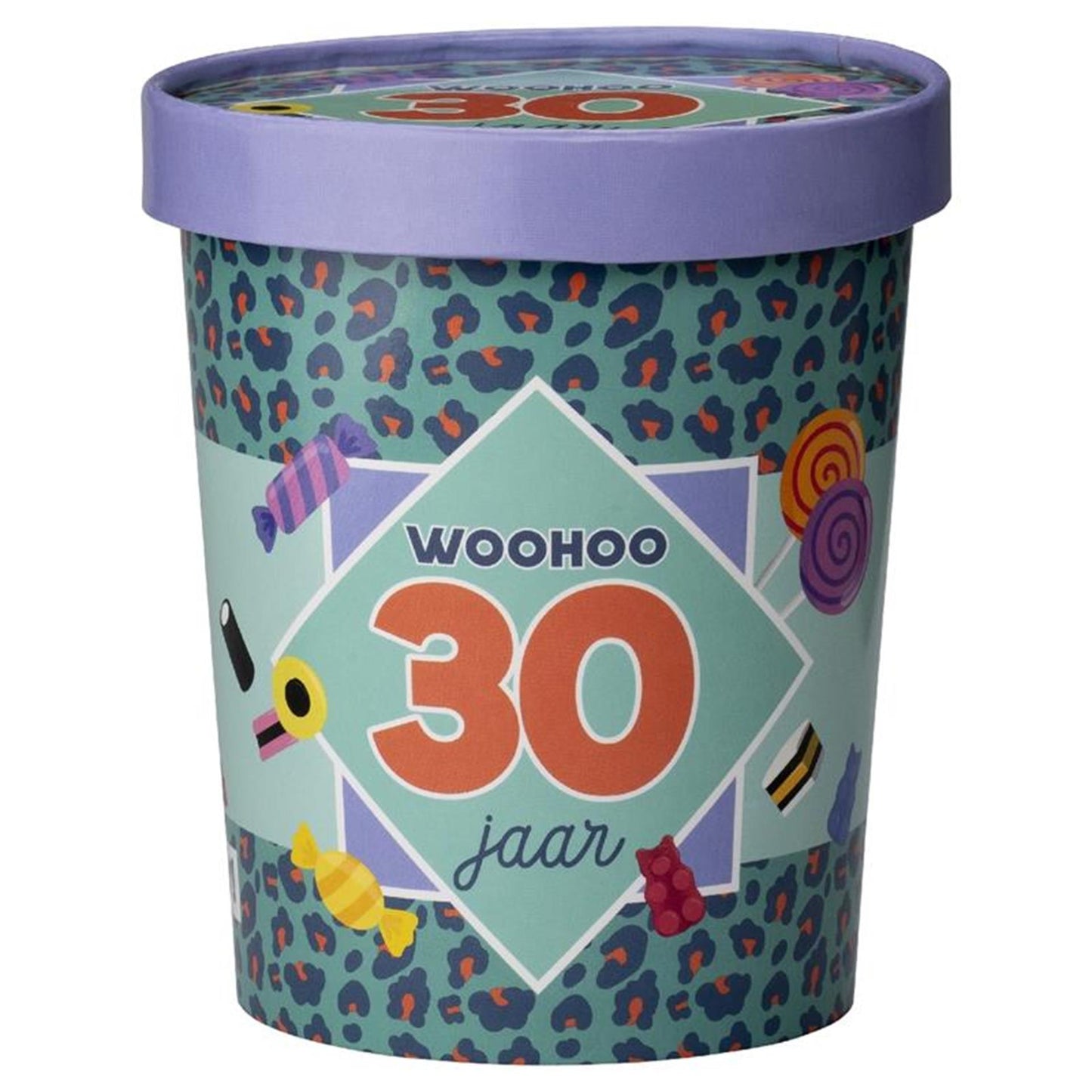 Vaso para dulces Paperdreams ø12x14cm - 30 años