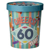 Vaso para dulces Paperdreams ø12x14cm - 60 años